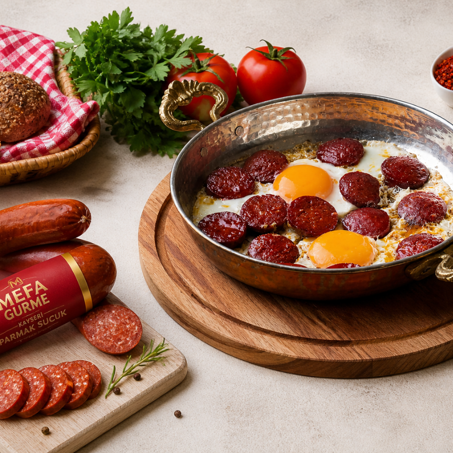 Mefa Gurme Parmak Sucuk