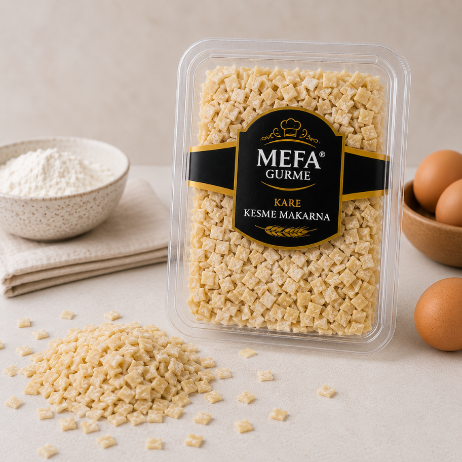 Mefa Gurme Kare Kesme Makarna