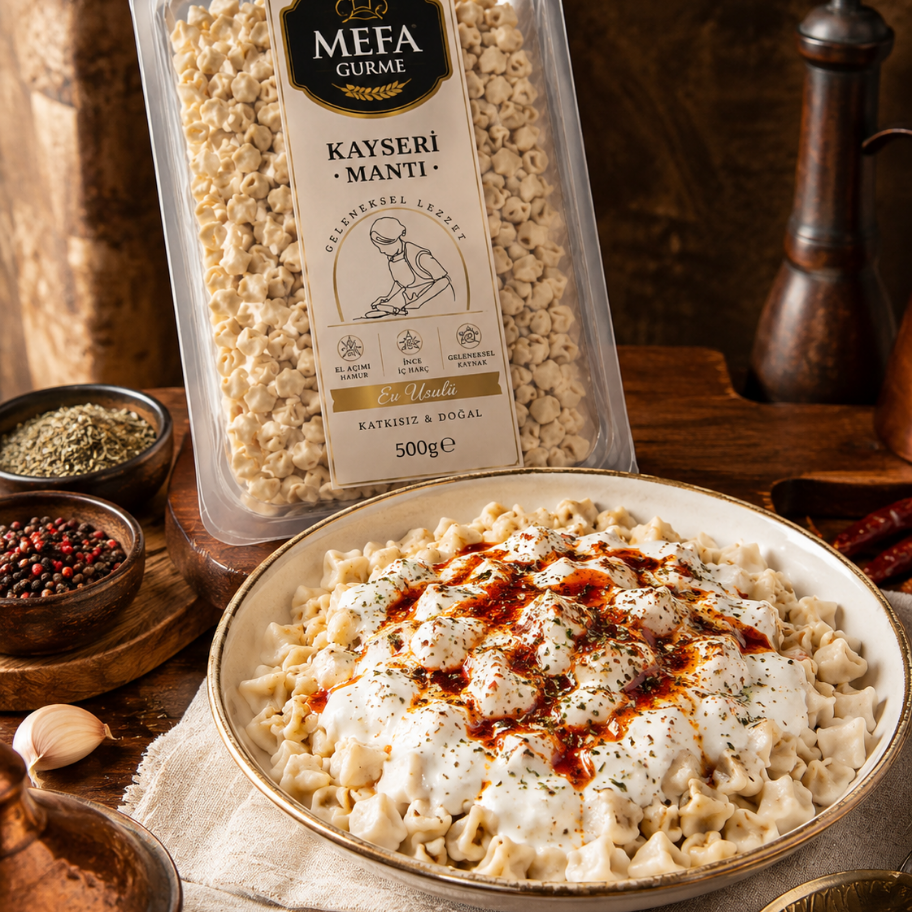 Mefa Gurme Kayseri Mantısı